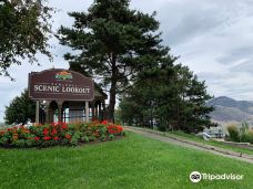 Kamloops Scenic Outlook-坎卢普斯