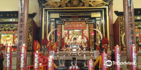 北欖坡本頭公—水尾聖娘廟