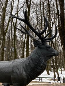 Sculpture Deer-斯摩棱斯克