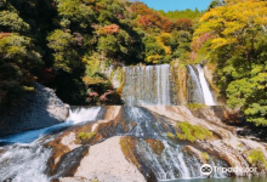 龙门瀑布景点图片