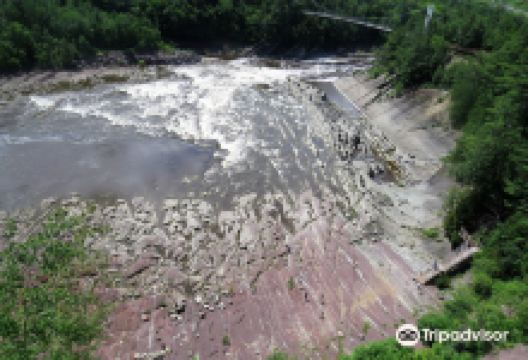 Chutes de la Chaudière景点图片
