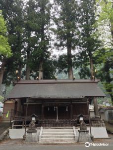 奥氷川神社-奥多摩町