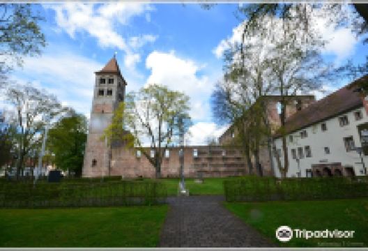 Stiftsruine Bad Hersfeld景点图片
