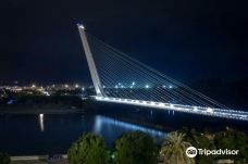 Puente del Alamillo-塞维利亚