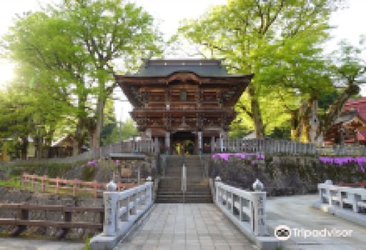 浦佐毘沙門堂景点图片