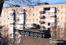 Monument to Tank T-34景点图片