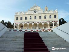 Panayia Evanyelistria Cathedral and Museums-提诺斯
