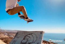 Taghazout Skatepark景点图片