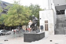 Willie Nelson Statue-奥斯汀