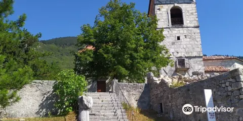 Church of the Assumption above Vitovlje