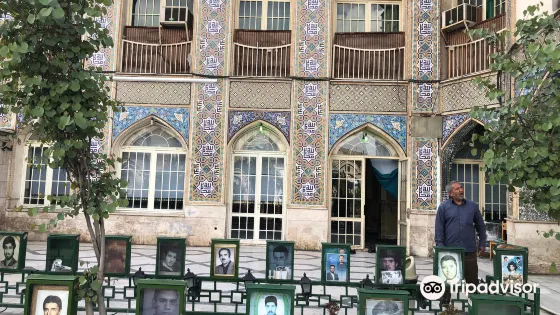 Ali Akbar Holy Shrine