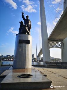 Monument to Sailors-海参崴