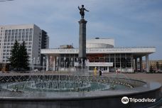 350-Year Anniversary Square-克拉斯诺雅尔斯克