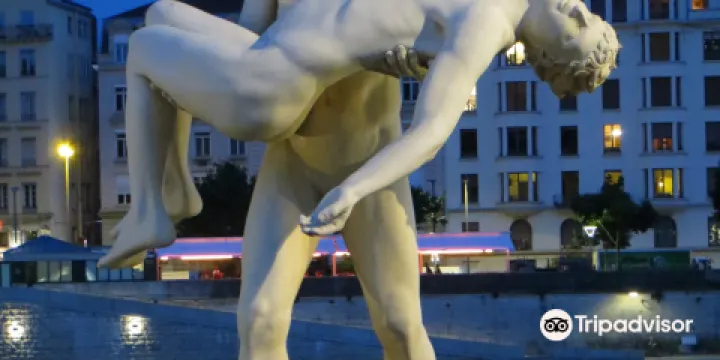 Statue The Weight of Oneself