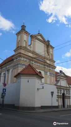 St. Brigitte Church-格罗德诺