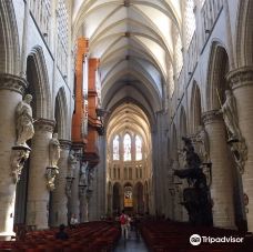 圣米歇尔及圣古都勒大教堂-布鲁塞尔