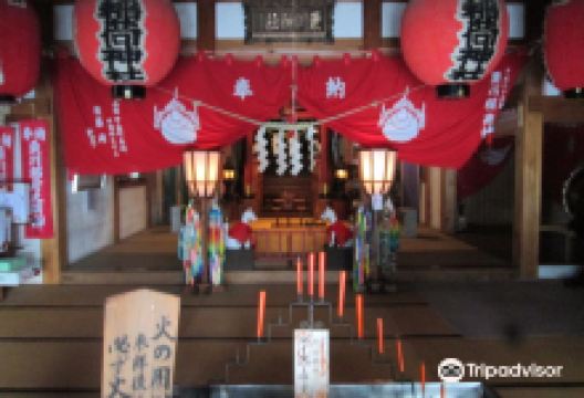 栗川稲荷神社景点图片