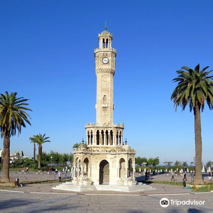 土耳其伊兹密尔阿尔忒弥斯神庙+库纳克广场+伊兹密尔钟楼一日游