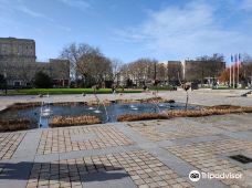 Jardins de l'Hotel de Ville-勒阿弗尔