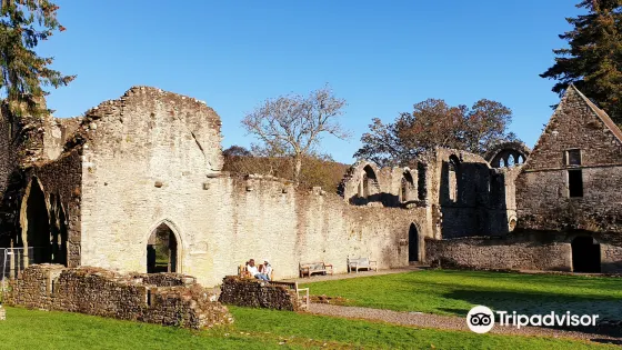 Inchmahome Priory