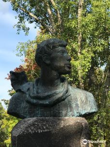 Monument to Boris Pasternak-彼尔姆