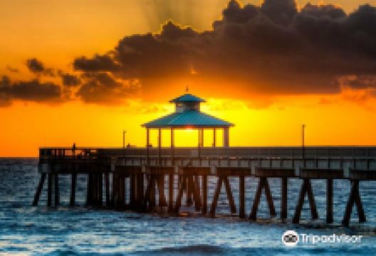 Deerfield Beach International Fishing Pier景点图片