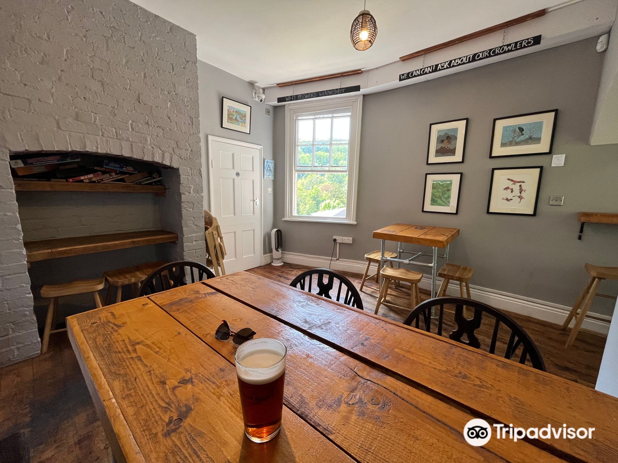 The Coracle Micropub And Beer Shop餐厅图片