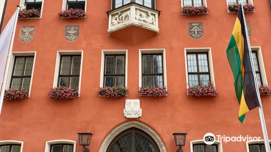 Salzmaier-/ Hauptsalzamt, Altes Landgericht & Rathaus