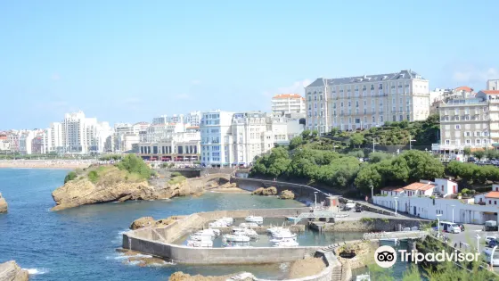 比亞里茨漁夫港