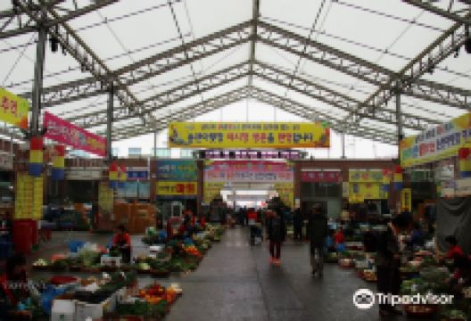 Suncheon Aretjang Market购物图片