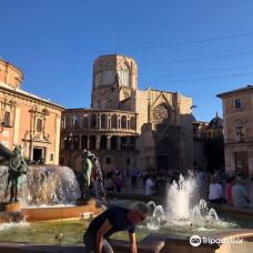 瓦伦西亚圣女广场-瓦伦西亚