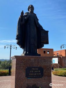 Monument to St. Sergius of Radonezh-博尔