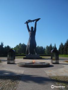 Sculpture Soldier-Winner-鄂木斯克