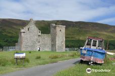 Lochranza Castle-阿伦岛