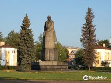 V.I. Lenin Monument-彼得罗扎沃茨克
