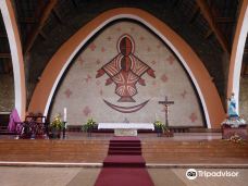 cathedrale de la paix, North 10, Yaundé, Camerún-雅温得