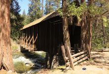 Wawona Covered Bridge景点图片