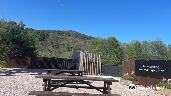 Zip Trek Park Aviemore
