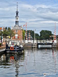 Accijnstoren van Alkmaar uit 1622-阿尔克马尔