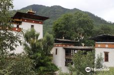 Pangri Zampa Monastery-廷布