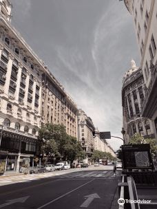 Roque Saenz Pena Avenue-布宜诺斯艾利斯