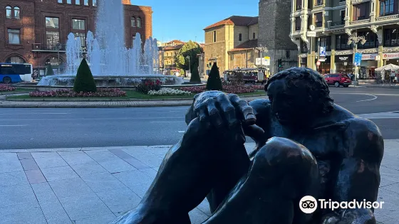 Estatua La Negrilla