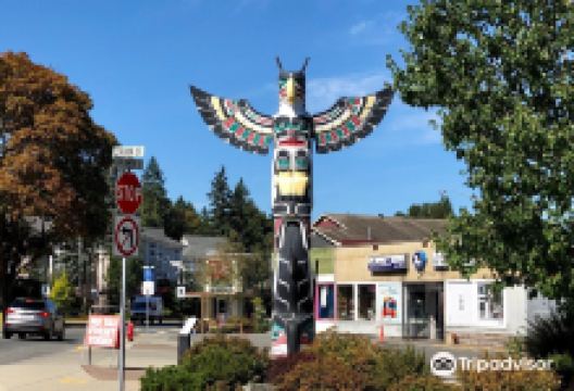 Duncan Totem Poles景点图片