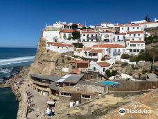 Praia das Azenhas do Mar-滨海阿泽尼亚什