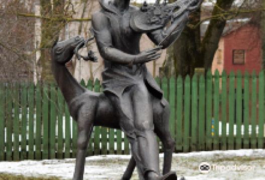 Mark Shagal Monument景点图片