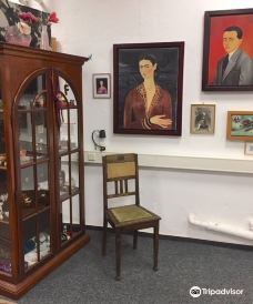 Frida Kahlo Ausstellung im Kunstmuseum Gehrke-Remund Baden-Baden-巴登巴登