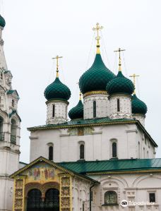 The Church of Ilya the Prophet-雅罗斯拉夫