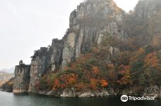 Chungju Lake cruise-丹阳郡