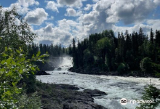 Ristafallet景点图片