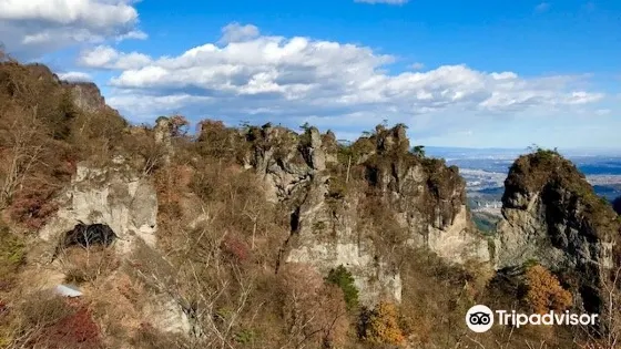 妙義山